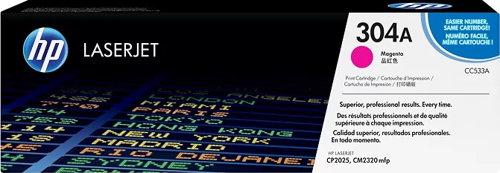 CC533A 304A KIRMIZI TONER 2800 SAYFA (CP2020 CP2024 CP2025 CP2026 CP202)