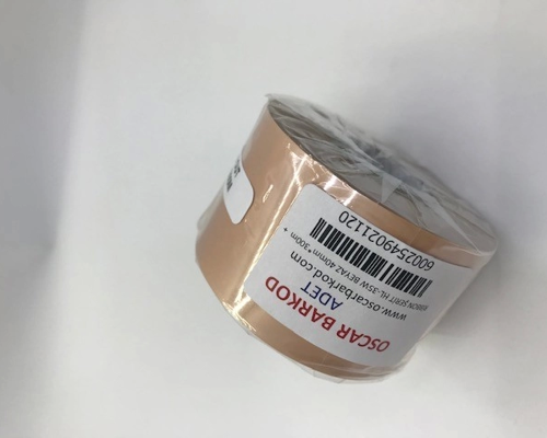 BEYAZ TEKSTİL RESİN RİBON 40 X 300 METRE