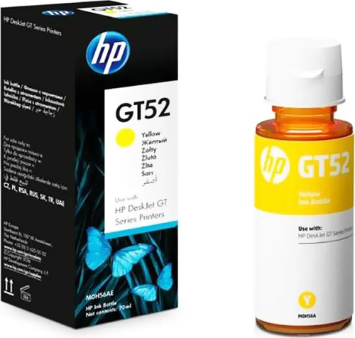 M0H56AE GT52 SARI MÜREKKEP KARTUŞ 8000 SAYFA ŞİŞE (GT5810 GT5820)