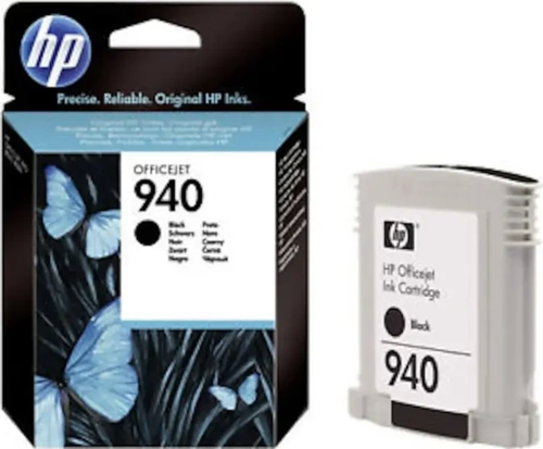 OUTLET HP C4902AE 940 SİYAH ORJİNAL KARTUŞ 1000 SAYFA (PRO8000 PRO8500 PRO8500A)