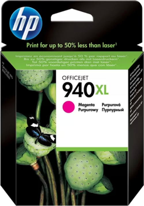 OUTLET HP C4908AE 940XL KIRMIZI ORJİNAL MÜREKKEP KARTUŞ 1400 SAYFA YÜKSEK KAPASİTE (PRO8000 PRO8500 PRO8500A)