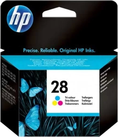 OUTLET HP C8728AE 28 3 RENK MÜREKKEP ORJİNAL KARTUŞ 240 SAYFA (3845 4212 1210 1216 3420)