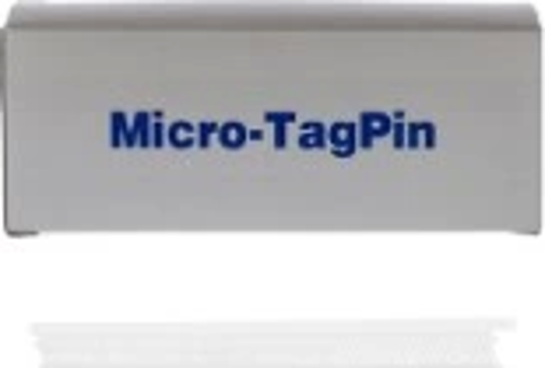 Etiket Tabancası 4.4mm Micro Fine Kılçık Beyaz 10.000 Adet