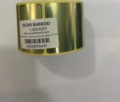 GOLD KUŞE 30X50 1000 ADET
