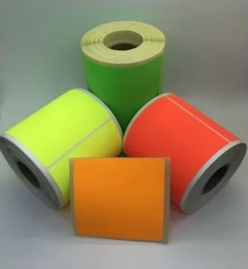 NEON ETİKET 75X100 400´LÜ (TURUNCU)