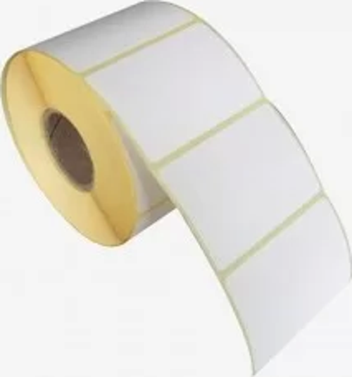 PP OPAK ETİKETİ 50X75 750 ´ LİK RULO