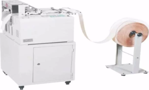 JM-130LR SICAK SOĞUK GENİŞ ETİKET KESME MakineSI