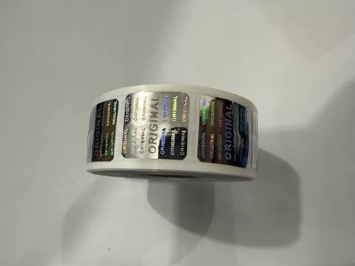 KARE 2CM X 2CM HOLOGRAM GÜVENLİK ETİKETİ 1000 ADET