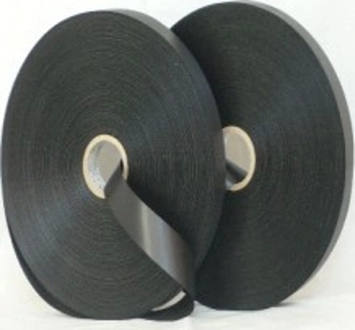 YIKAMA TALİMATI İNGİLİZ SATEN (SİYAH) 15 X 250 METRE