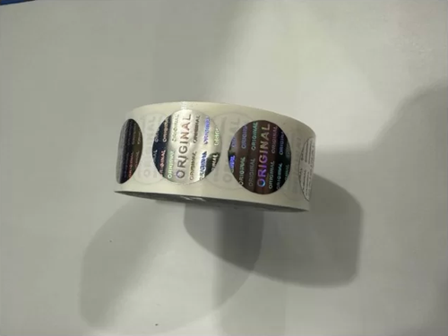 YUVARLAK 2 CM ÇAP HOLOGRAM GÜVENLİK ETİKETİ 1000 ADET