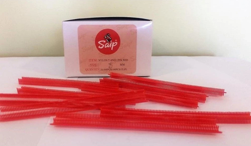 Etiket pls.SAİP 10000'lik 5mm M.Fine Nylon KIRMIZI