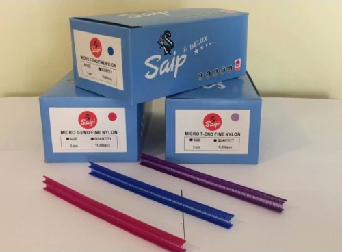 Etiket pls.SAİP 10000'lik 5mm M.Fine PUDRA RENGİ