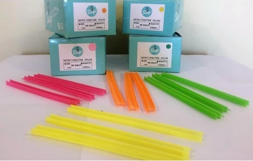 Etiketl pls.SAİP 10000'lik 5mm M.Fine Fosf. Sarı