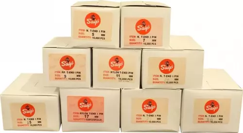 Etiketl pls.SAİP 10000'lik 5mm T-end M.Fine Nylon