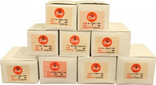Etiketl pls.SAİP 10000'lik 5mm T-end M.Fine Nylon