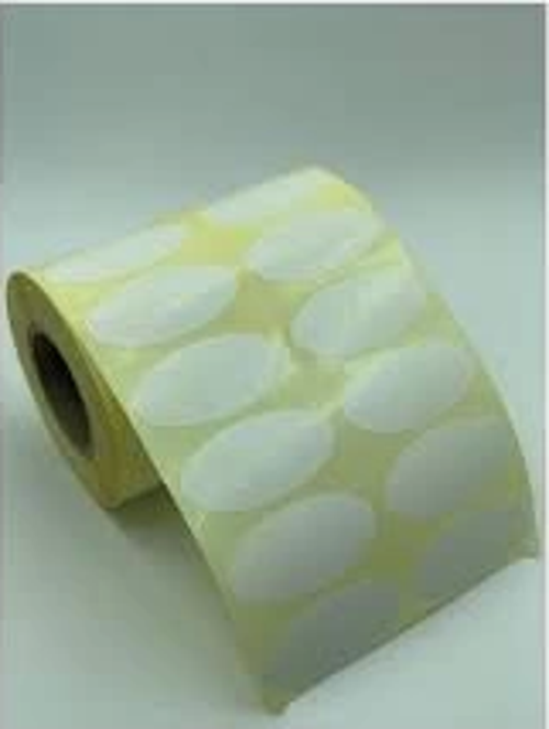 KUŞE 25X50 ELİPS ETİKET 2000 ADET