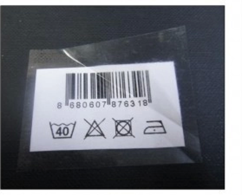 ŞEFFAF ETİKET 30 X 50 1000 ADET