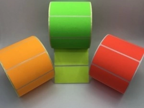 NEON ETİKET 40X80 750 ADET
