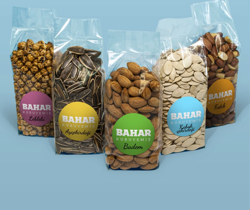 SELEFONLU KUŞE YUVARLAK ETİKET 1000 ADET