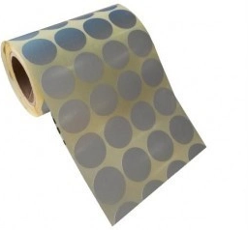 SILVER YUVARLAK ETİKETİ 25MM 2000 ADET