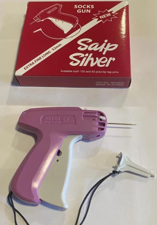 Etiketleme Tabancası SAİP Extra İnce Uzun 5,2cm