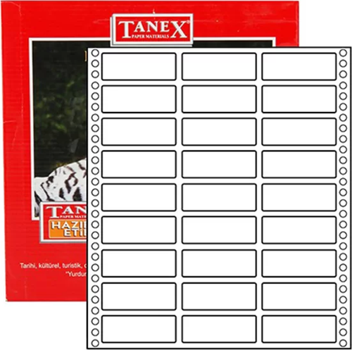 20x55 BİLGİSAYAR ETİKET 3172