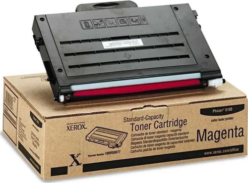 OUTLET XEROX 106R00677 KIRMIZI ORJİNAL TONER 2000 SAYFA (PHASER 6100)