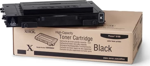 OUTLET XEROX 106R00684 SİYAH ORJİNAL TONER 7000 SAYFA YÜKSEK KAPASİTE (PHASER 6100)