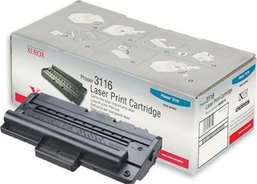 OUTLET XEROX 109R00748 SİYAH ORJİNAL TONER 3000 SAYFA (PHASER 3116)
