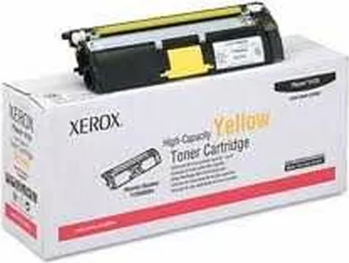 OUTLET XEROX 113R00694 SARI ORJİNAL TONER 4500 SAYFA YÜKSEK KAPASİTE (PHASER 6120 6115MFP)