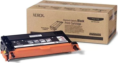 OUTLET XEROX 113R00722 SİYAH ORJİNAL TONER 3000 SAYFA (PHASER 6180 6180MFP)