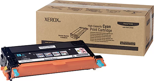 OUTLET XEROX 113R00723 MAVİ ORJİNAL TONER 6000 SAYFA YÜKSEK KAPASİTE (PHASER 6180 6180MFP)