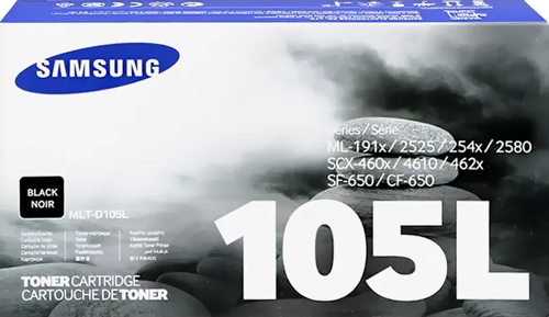 MLT-D105L SİYAH TONER 2500 SAYFA (ML1915 ML2580N SCX4600 SCX4623FN SF650P)