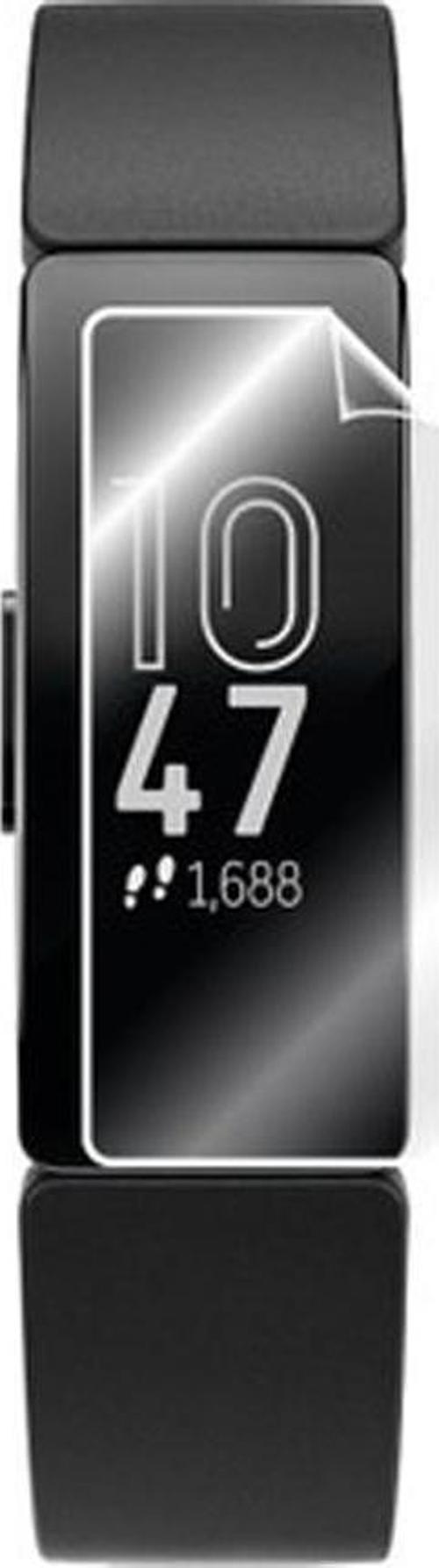 Fitbit Inspire Hr Ön Darbe Emici Ekran Koruyucu Nano Cam (4 Adet)