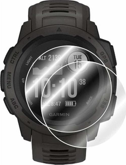Garmin Instinct Ön Darbe Emici Ekran Koruyucu Nano Cam (4 Adet)