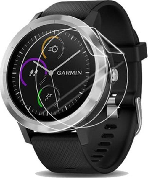 Garmin Vivoactive Hr Ön Darbe Emici Ekran Koruyucu Nano Cam (4 Adet)
