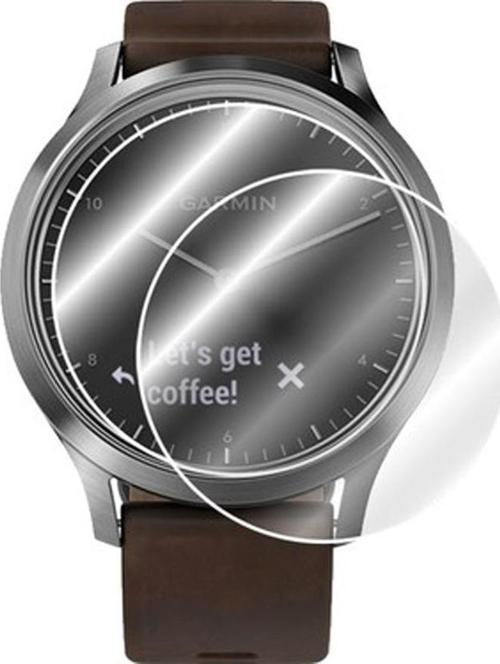 Garmin Vivomove Ön Darbe Emici Ekran Koruyucu Nano Cam (4 Adet)