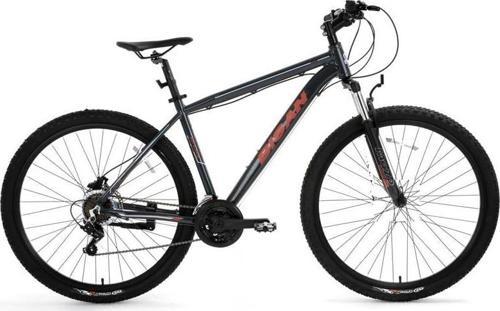 ATLAS ERKEK DAĞ BİSİKLETİ 48CM V 29 JANT 21 VİTES PARLAK GRİ KIRMIZI