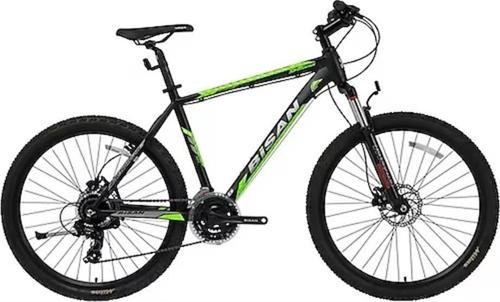 MTX 7050 ERKEK DAĞ BİSİKLETİ 48CM HD 29 JANT 21 VİTES MAT SİYAH YEŞİL