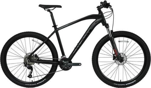 MTX 7400 ERKEK DAĞ BİSİKLETİ 48CM HD 29 JANT 27 VİTES MAT SİYAH PARLAK SİYAH