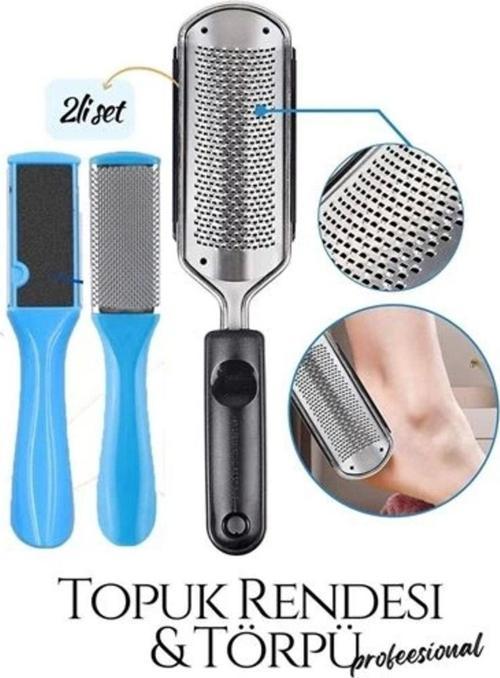 Topuk Rendesi+Topuk Rendesi Ve Törpü 2 Li Set