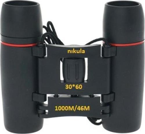 30X60 Cepte Taşımalı Kauçuk Kaplamalı Mini Dürbün
