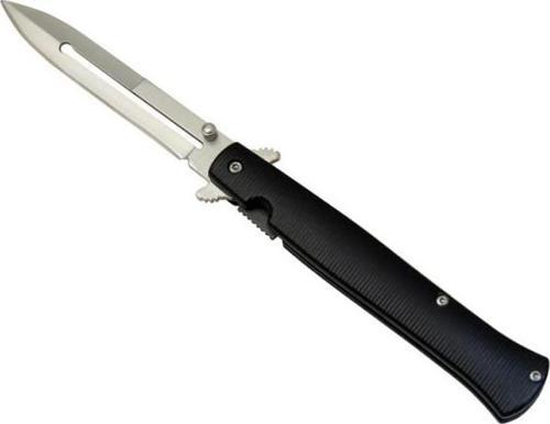 Wenom Çakı Metal Delikli Kabzalı 23 cm , Yarı Otomatik