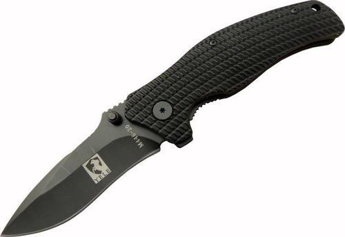Yele M446 Siyah Kamp Çakı 20cm - Yarı Otomatik, Kemerlikli