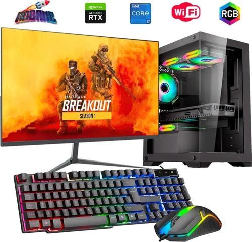 i7 14700F 16GB DDR4 480SSD 8GB RTX3050 24" Mon. Oyun Bilgisayarı
