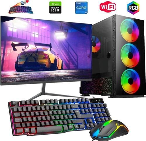 i7 14700F 32GB DDR4 1TB M2 12GB RTX3060 27" 165Hz Mon. Oyun Bilgisayarı
