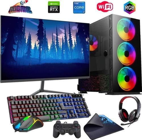 i7 14700F 32GB DDR4 1TB M2 12GB RTX3060 27" 165Hz Mon. Oyun Bilgisayarı (Gaming SET)