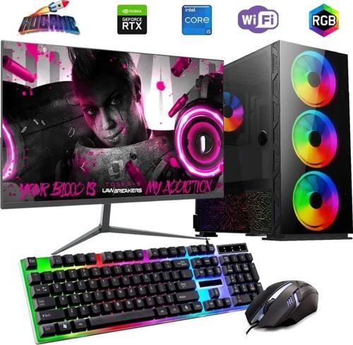 I5 12400F 32GB DDR4 1TB M2 12GB RTX3060 24" Mon. Oyun Bilgisayarı