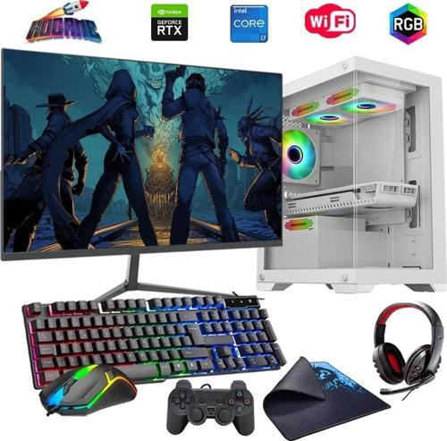 i7 14700F 32GB DDR4 1TB M2 8GB RTX3050 27" Monitörlü (Gaming SET)