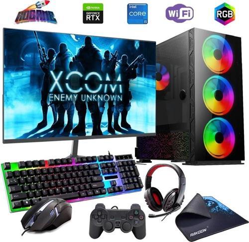 I5 12400F 32GB DDR4 1TB M2 12GB RTX3060 27" 165Hz Mon. Oyun Bilgisayarı (Gaming SET)